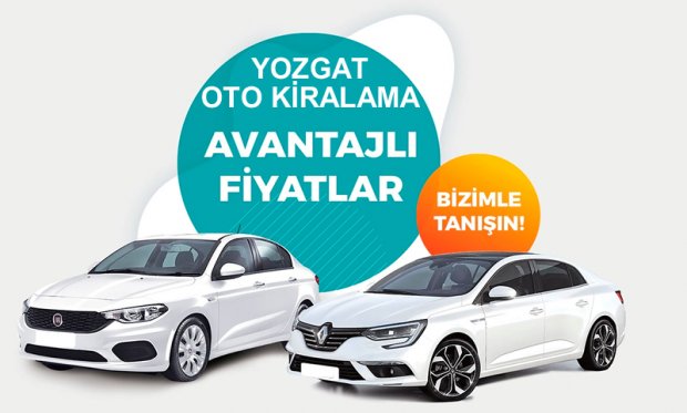 Yozgat’ta Araba Kiralama İhtiyacı